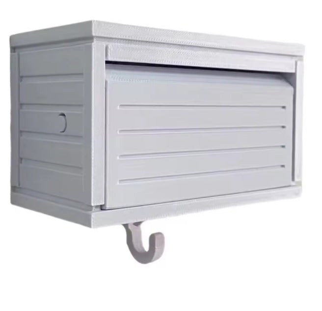 Car Garage Key Holder with Opening Door