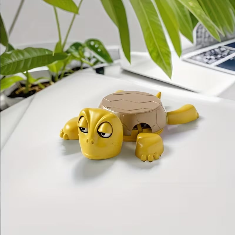 Turtle Cup Holder,Turtle Coaster with Funny Expression
