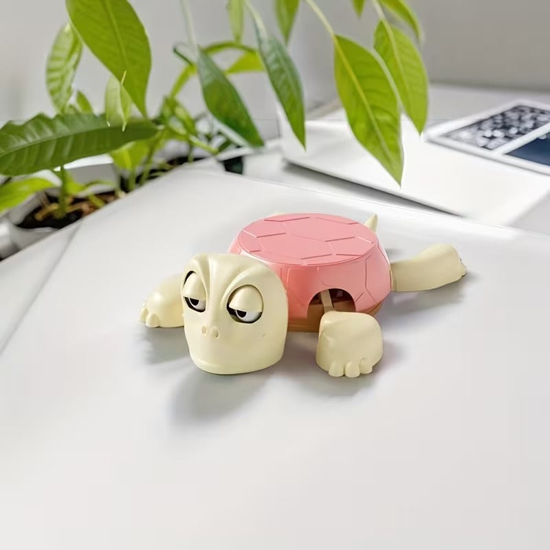 Turtle Cup Holder,Turtle Coaster with Funny Expression