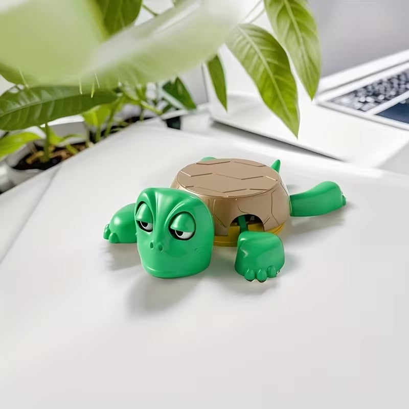 Turtle Cup Holder,Turtle Coaster with Funny Expression