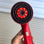 Electric Scalp Massage Comb – With Vibration & LED Therapy Rechargeable