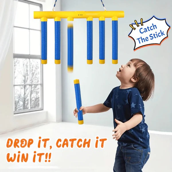 Quick Catch - Kids & Adults Falling Stick Game