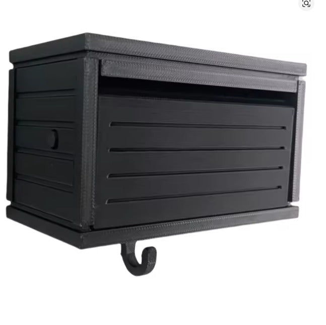 Car Garage Key Holder with Opening Door
