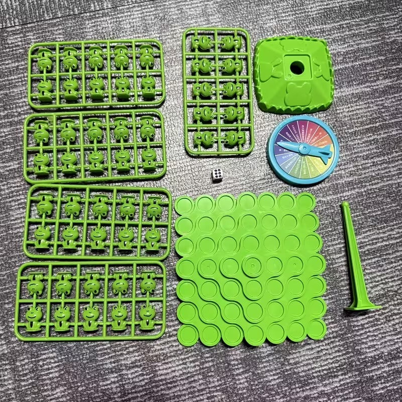 Frog Balance Tree Game – Fun & Educational Stacking Toy for Kids