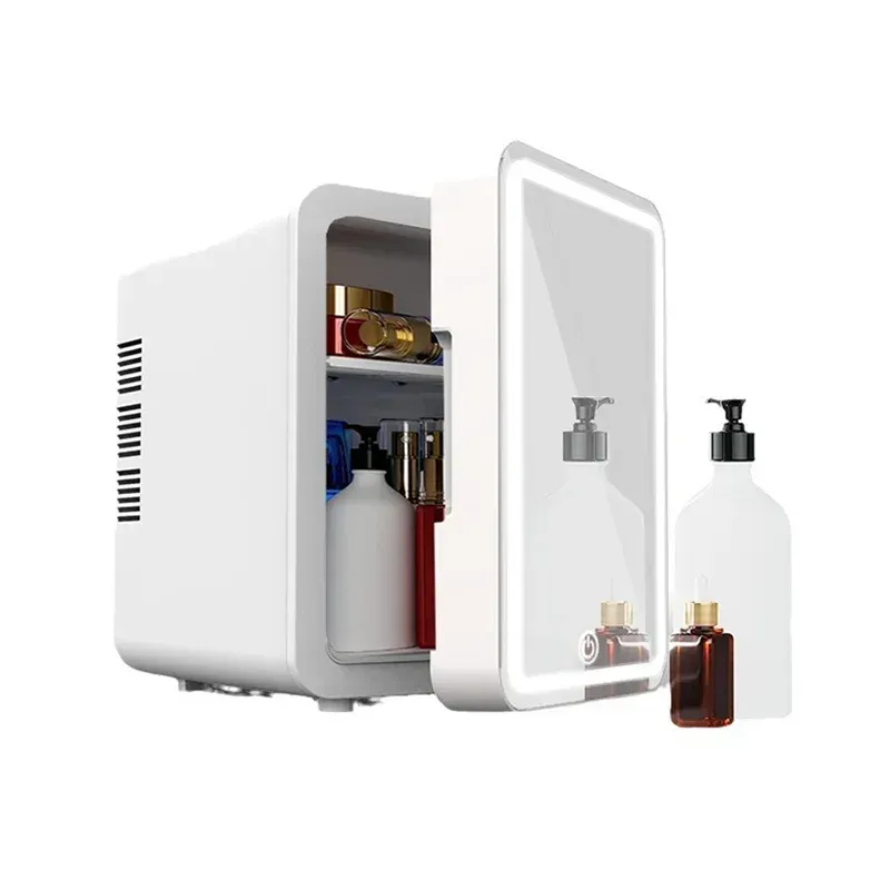 Compact Makeup Fridge: Cooler & Warmer for Car Use
