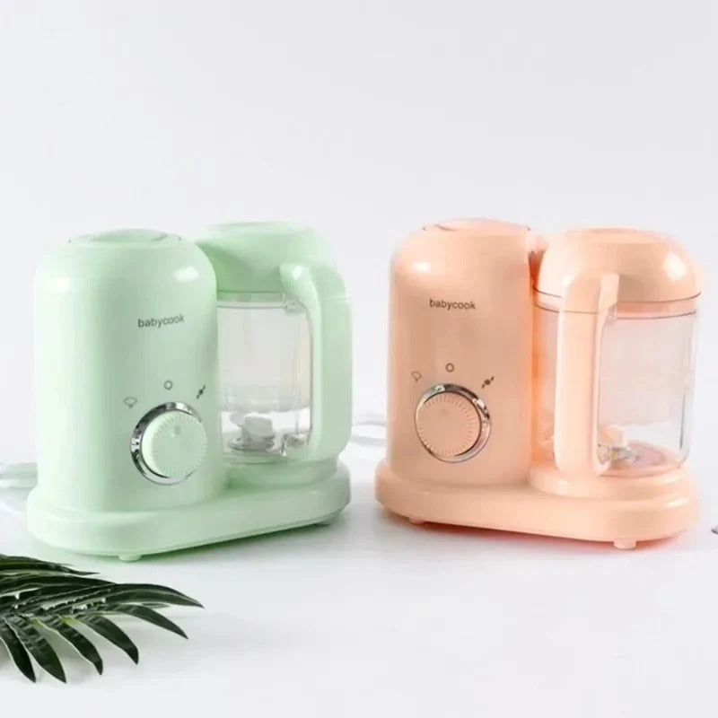 4-in-1 Baby Food Processor – Steam, Blend, Grind & Heat