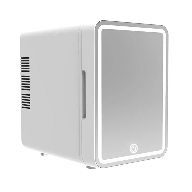 Compact Makeup Fridge: Cooler & Warmer for Car Use