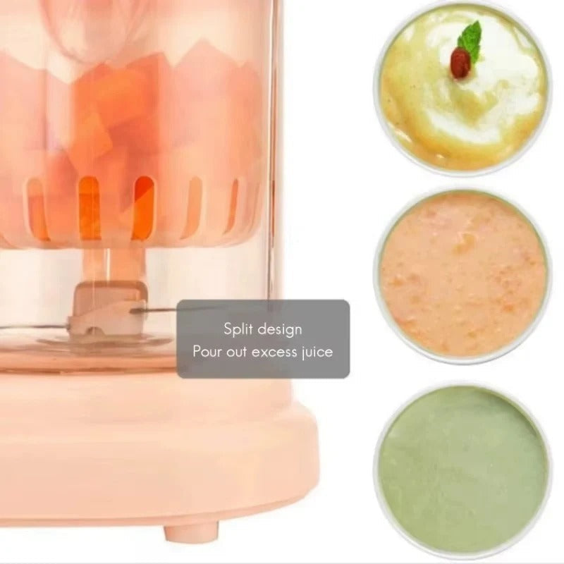 4-in-1 Baby Food Processor – Steam, Blend, Grind & Heat