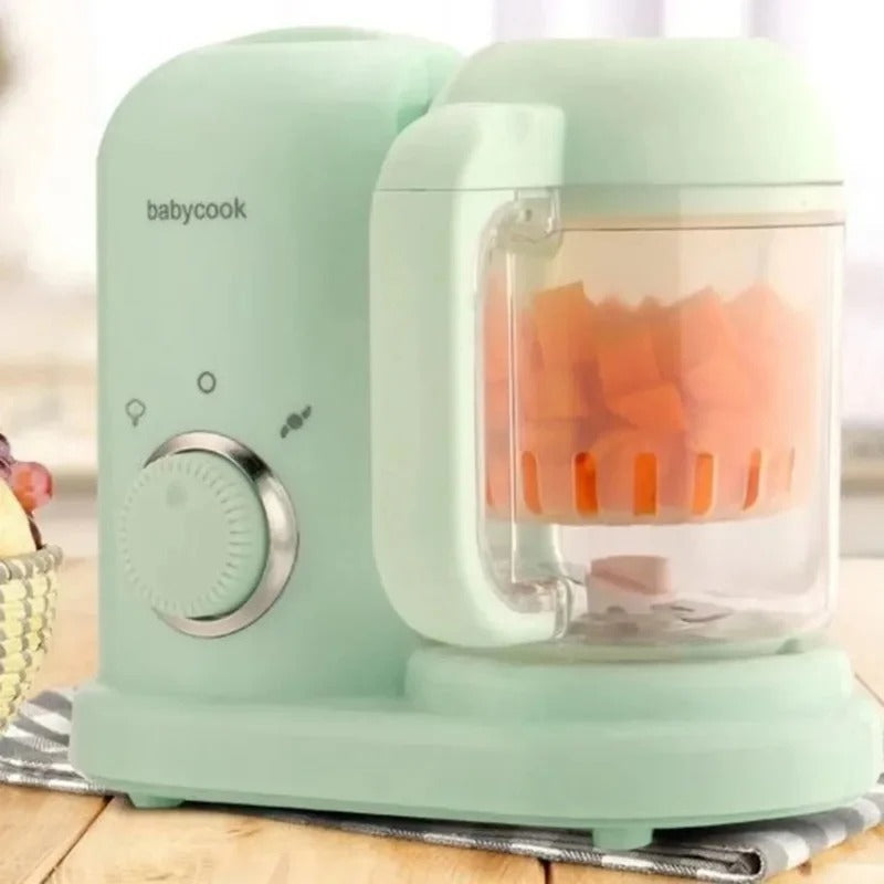 4-in-1 Baby Food Processor – Steam, Blend, Grind & Heat