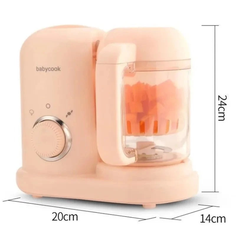 4-in-1 Baby Food Processor – Steam, Blend, Grind & Heat