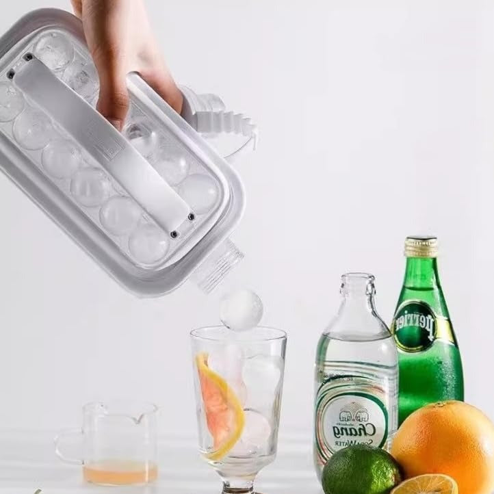 Portable Ice Ball Maker Bottle, Multi-Functional Ice Mold – Suitable for Home, Parties, and Travel