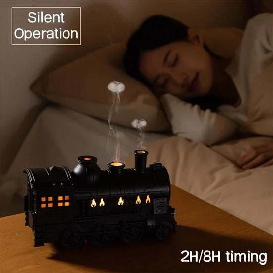 Train Humidifier Creative Air Moisturizer Portable