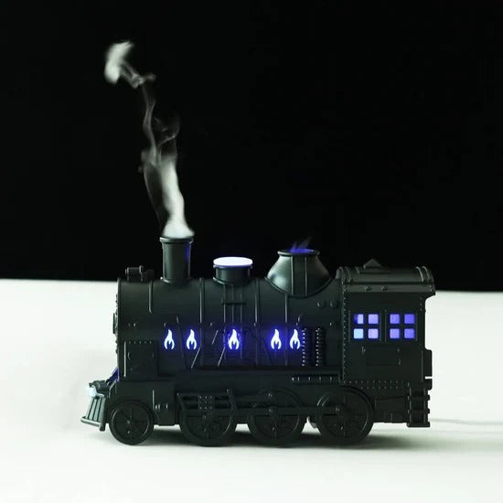 Train Humidifier Creative Air Moisturizer Portable