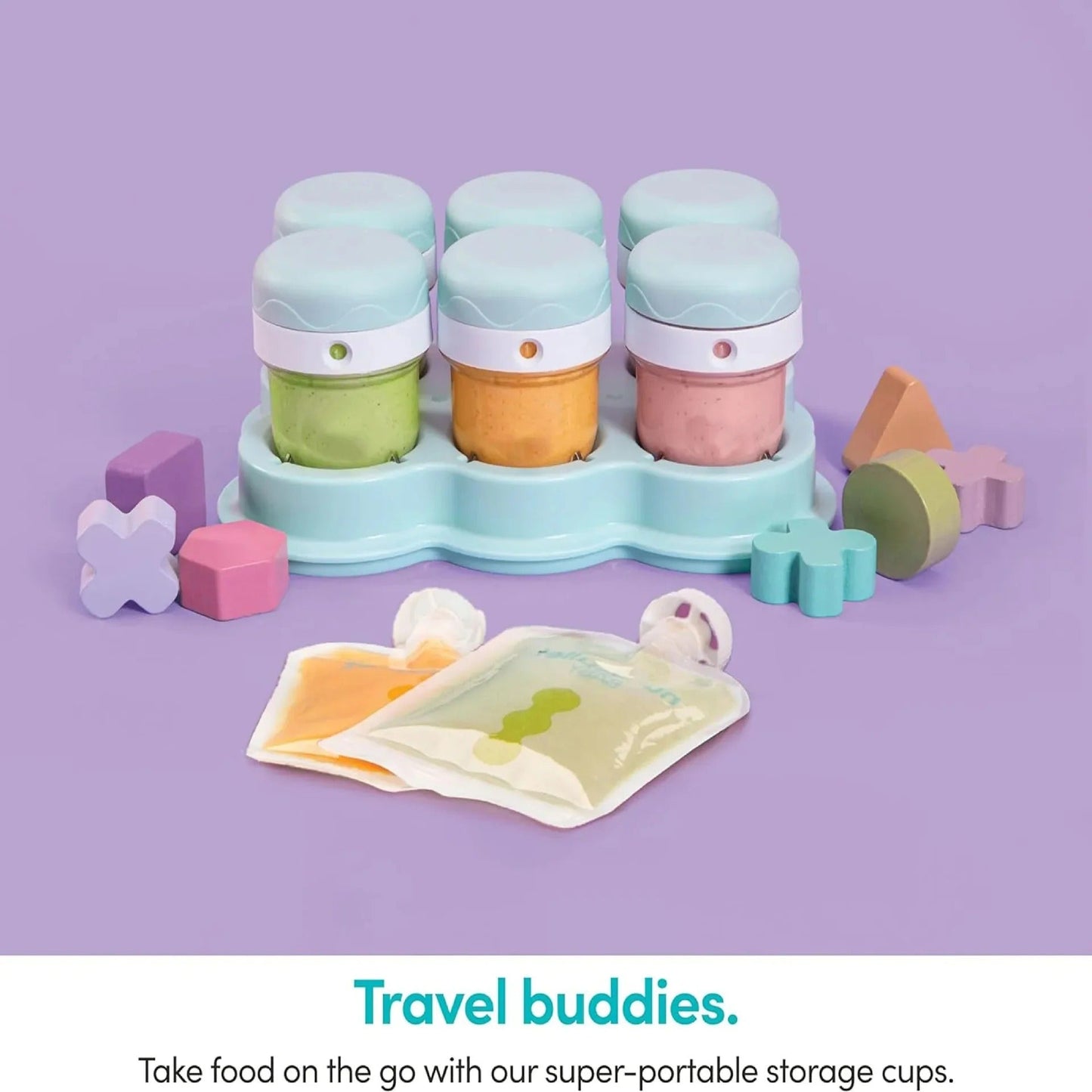 Multipurpose Baby Food Processor & Steamer – The Ultimate Kitchen Assistant