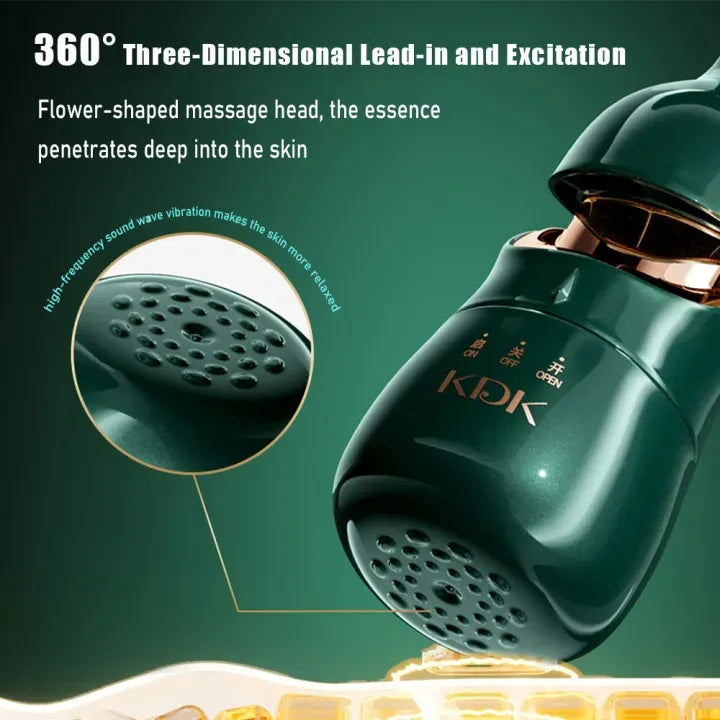 3-in-1 facial massager face lift microcurrent facial instrument anti-aging skin tightening machine facial massager