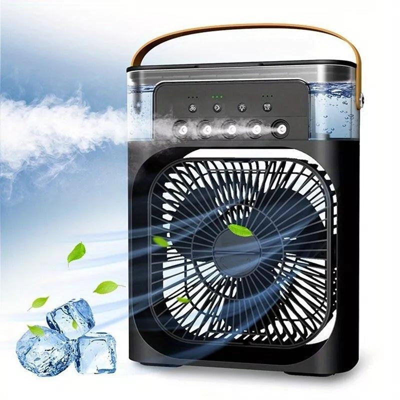 Electric Humidifier Fan – 2-in-1 Hydrating Cooling Station