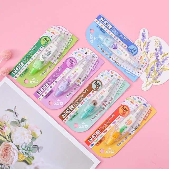 DIY Lace Decoration Tape Pen