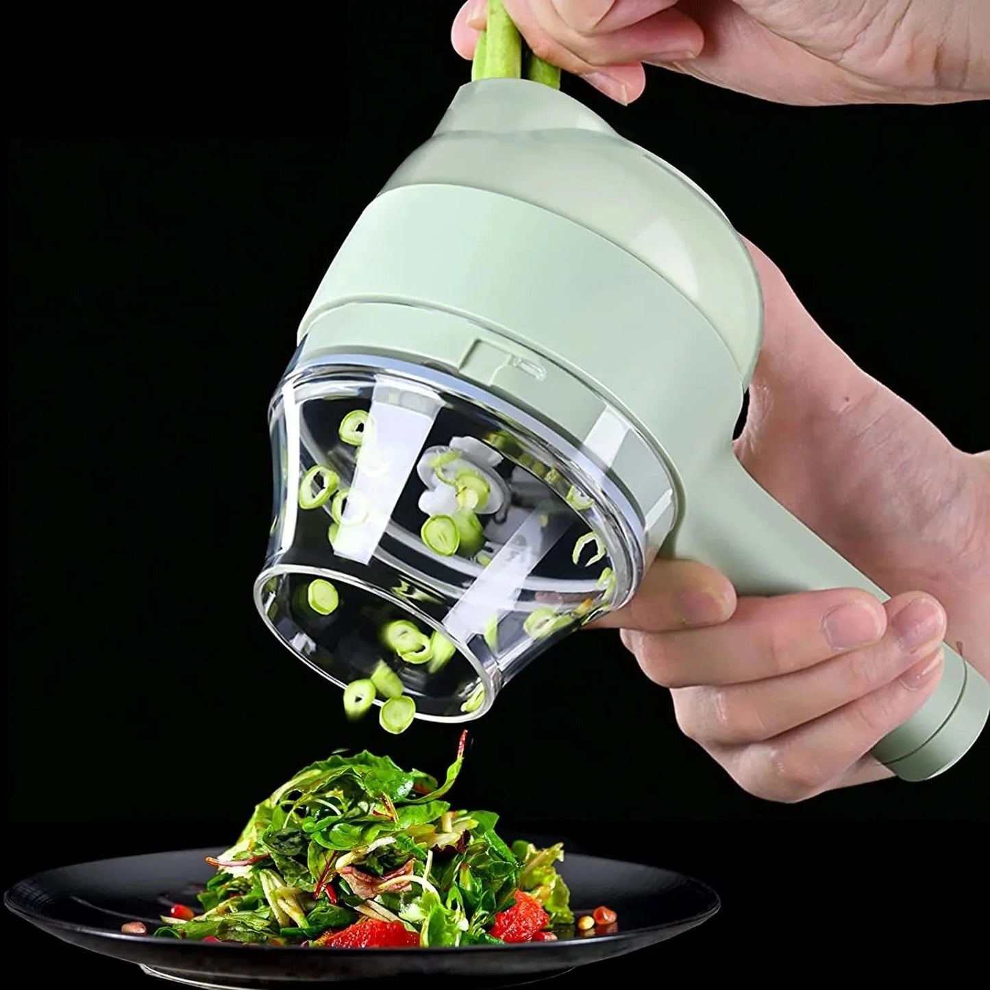 New Electric Handheld Cooking Hammer Food Chopper