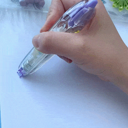 DIY Lace Decoration Tape Pen