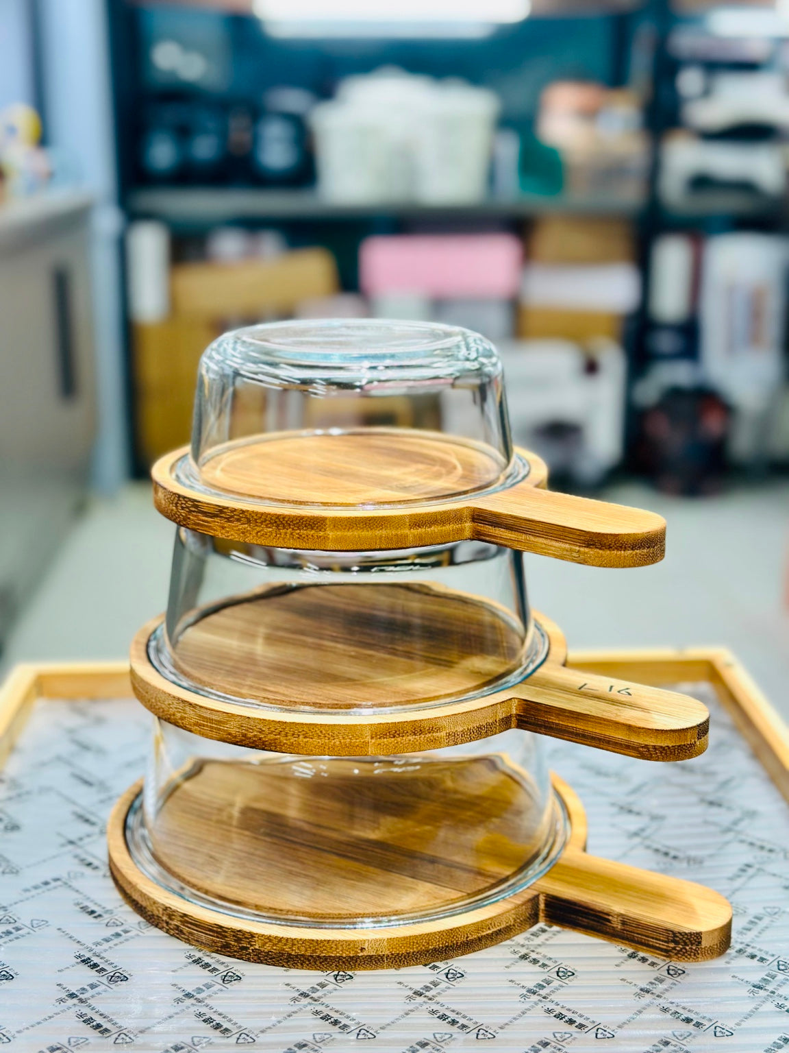 Kebab Serving Dish with Glass Lid – 3 Shapes