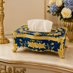 Royal Elegance Decorative Tissue Box – 4 Styles