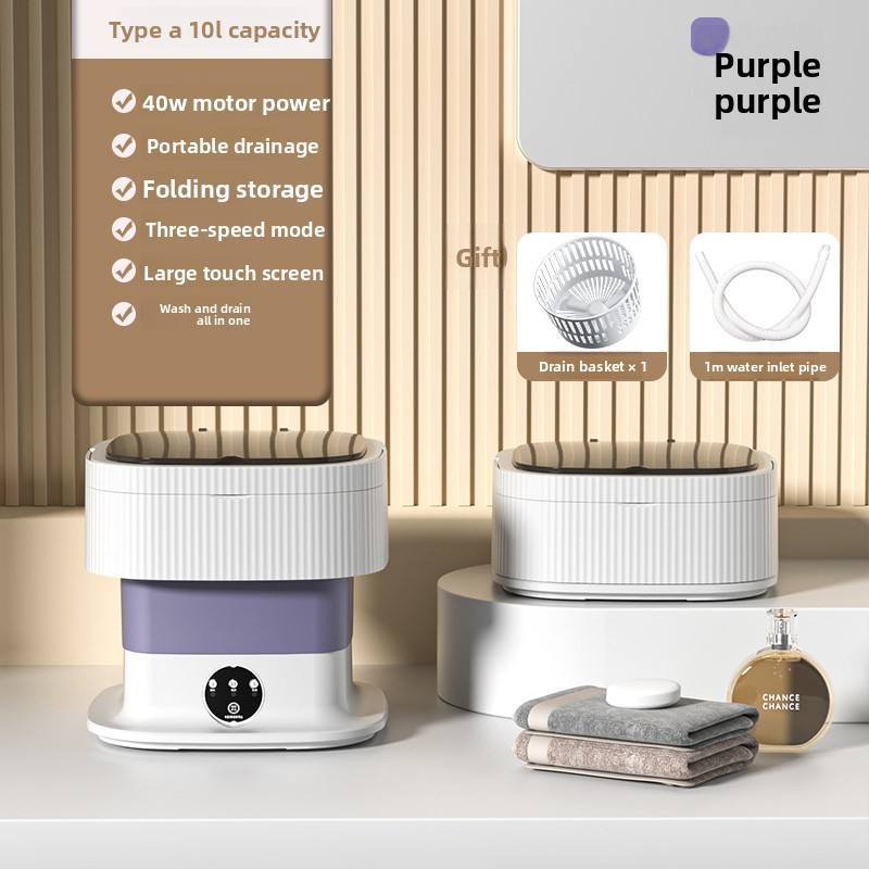 11 litter Mini Washing Machine Folding Portable Washing Machine