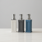Square Column Refillable Liquid Soap Dispenser (each)