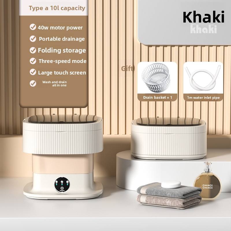 11 litter Mini Washing Machine Folding Portable Washing Machine