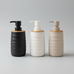 Wavy Body Refillable Liquid Soap Dispenser (each)