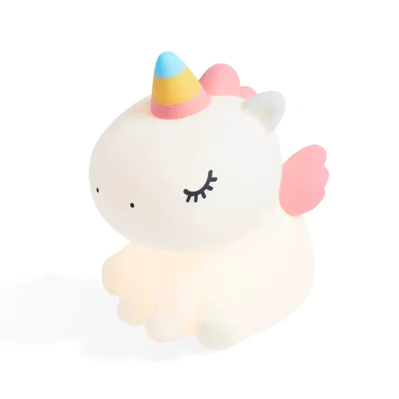 Unicorn LED Night Light Lamp with Adjustable Brightness